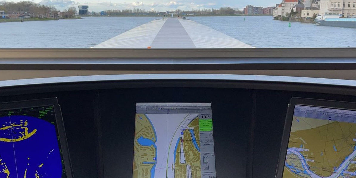 Navigis Binnenvaart navigatie