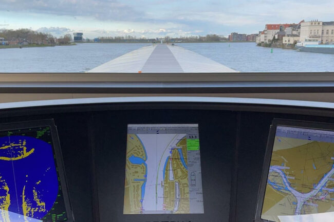 Binnenvaart navigatie Navigis Binnenvaart navigatie